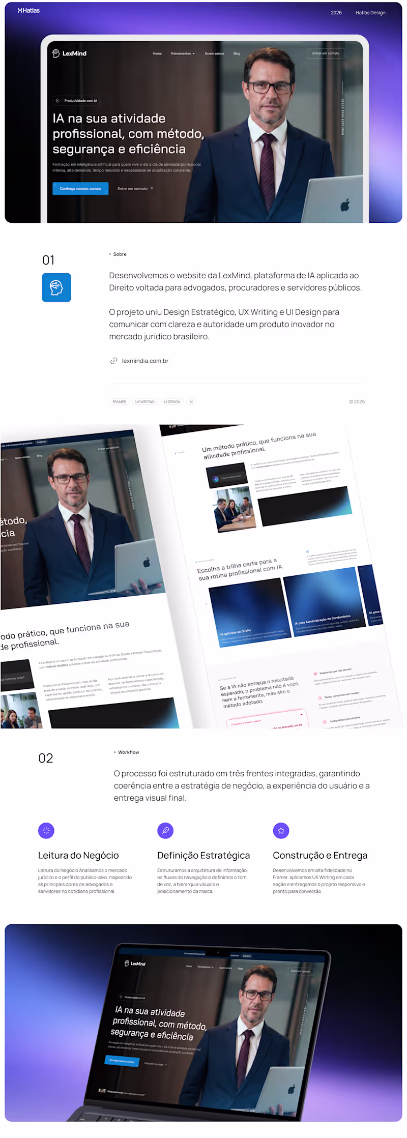 Cover image for LexMind Website