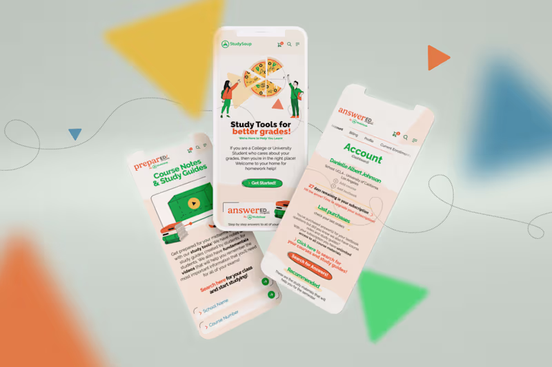 Cover image for Study Soup - Product Design