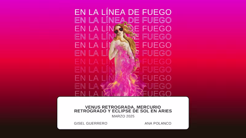 Cover image for En La Línea de Fuego — Full Event Campaign Design