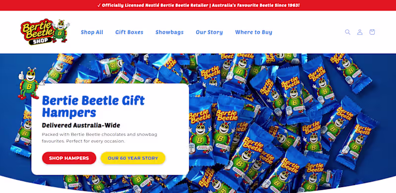 Cover image for 🍫 Sweet Shopify Success!
Built a