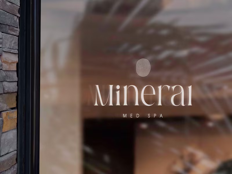 Cover image for Mineral Med Spa: Brand Identity Project