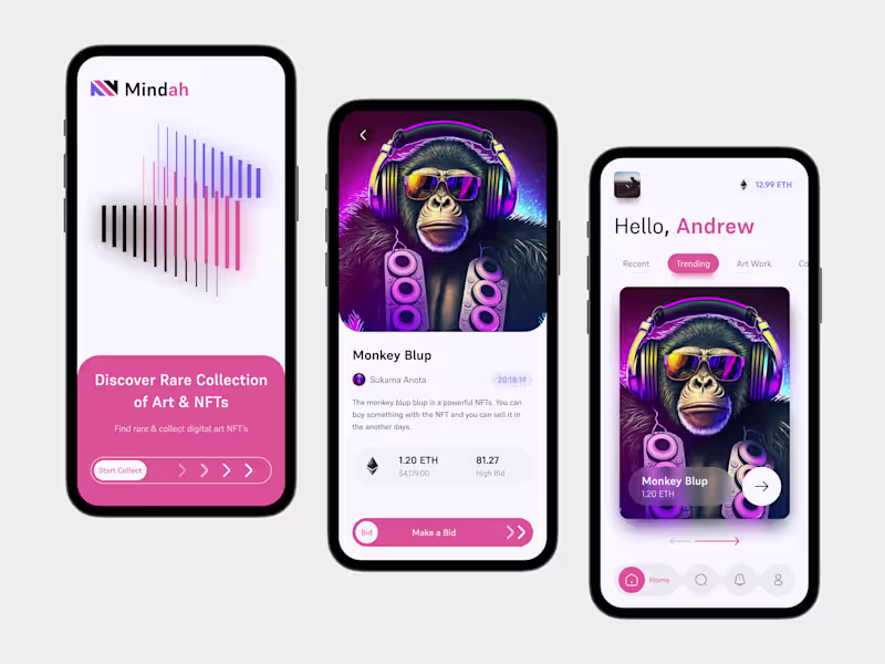 Cover image for NFT Design App