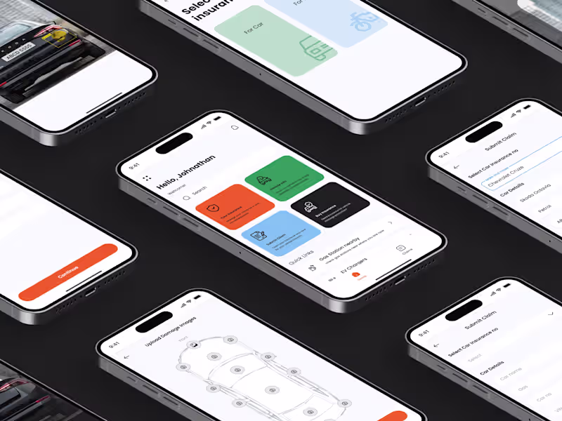 Cover image for App Product Design (iOS/ Android)