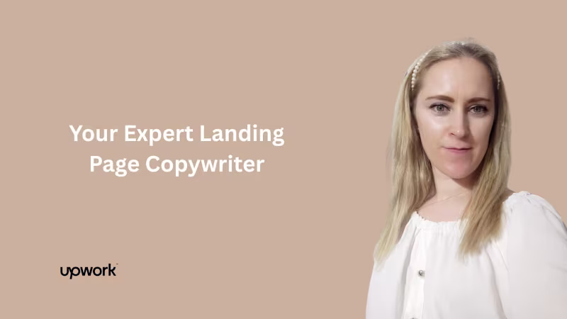 Cover image for I create High -Converting Landing Page for your businesses.