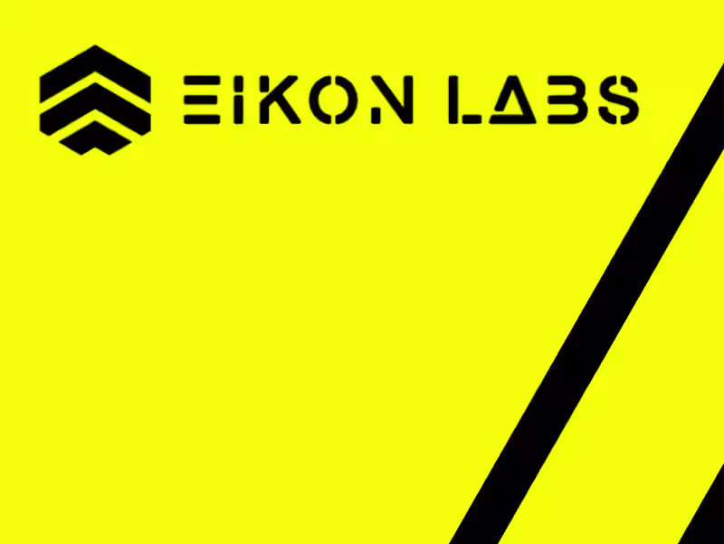Cover image for Eikon Labs Investor Deck & 3d Logo