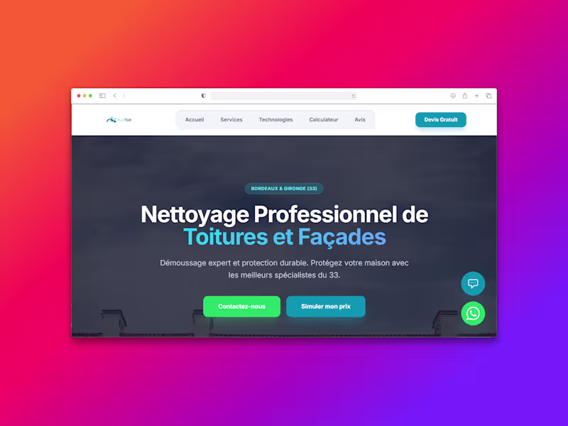 Cover image for Premium Real Estate Landing Page