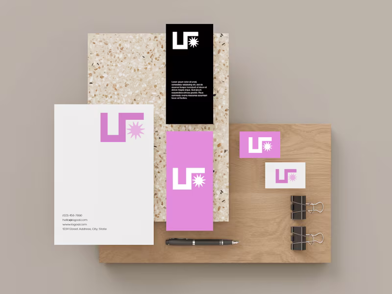 Cover image for Logo Design for a Financial Management Startup
