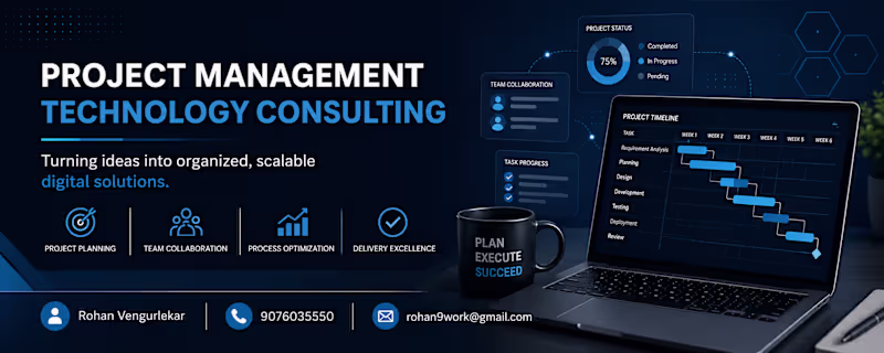Cover image for Project Management, Business Analysis & EdTech Solutions
