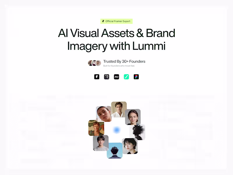 Cover image for AI Visual Assets & Brand Imagery with Lummi