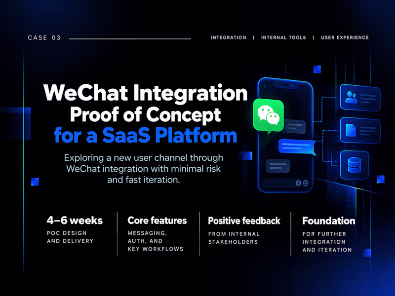 Cover image for WeChat Integration Proof of Concept for SaaS