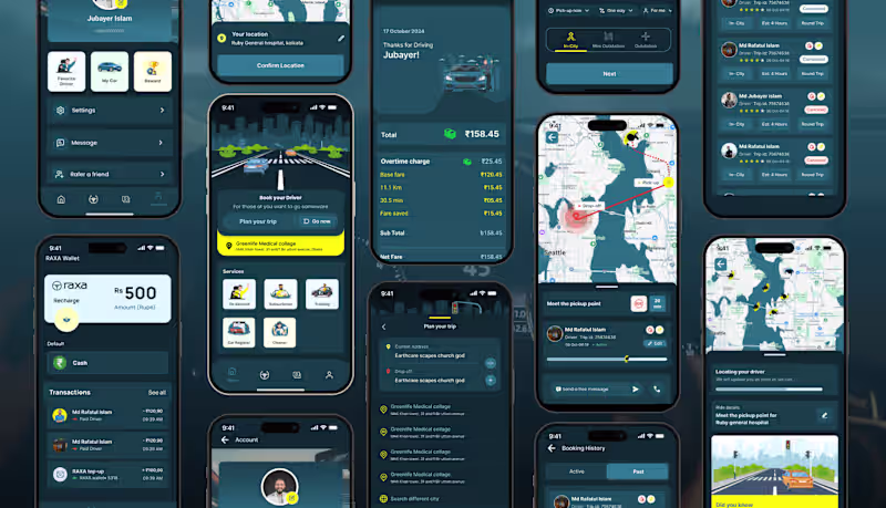 Cover image for Mobile app UX UI Design