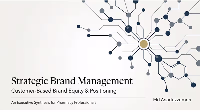 Cover image for Course of B-Pharm & M-Pharm_Pharmaceutical Marketing Management