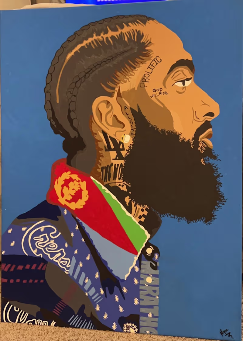 Cover image for Nipsey