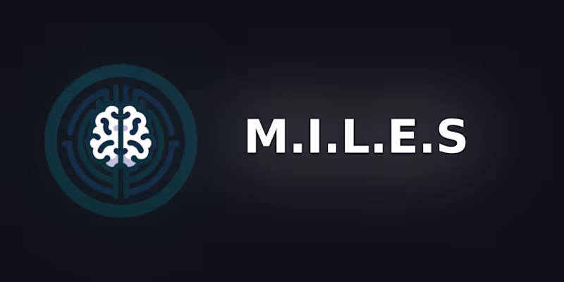 Cover image for Development of M.I.L.E.S: Advanced Voice Assistant