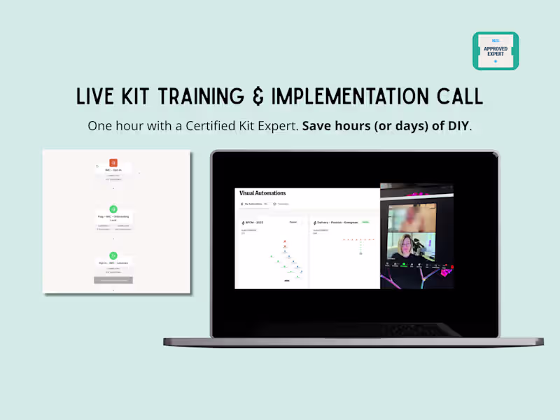 Cover image for Kit Training & Implementation Call