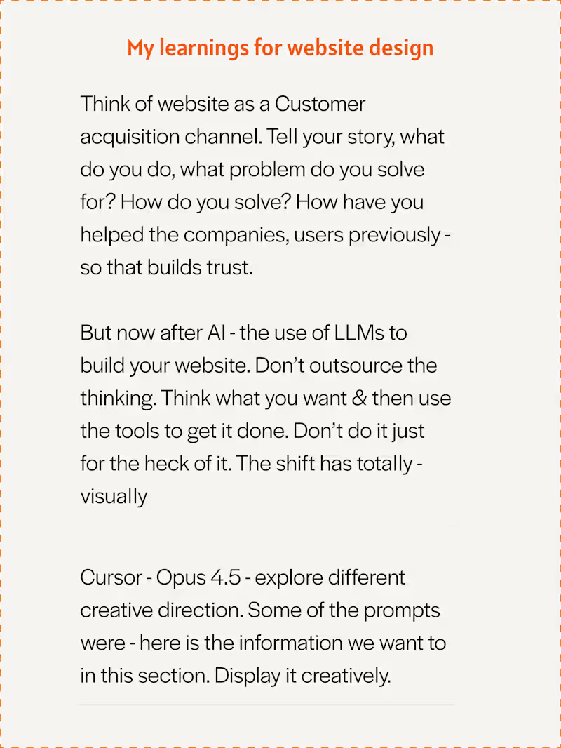 Cover image for My learnings as a web