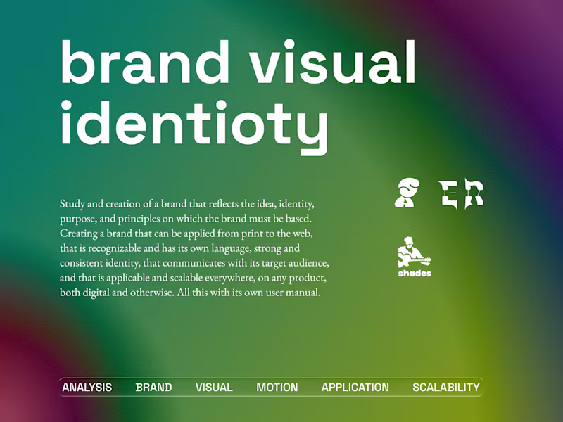Cover image for brand and visual identity