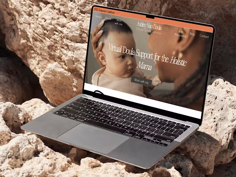 Cover image for Showit Website Design
