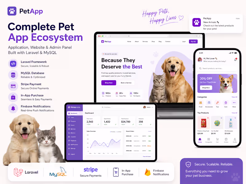 Cover image for 🐾 Pet Care & Services