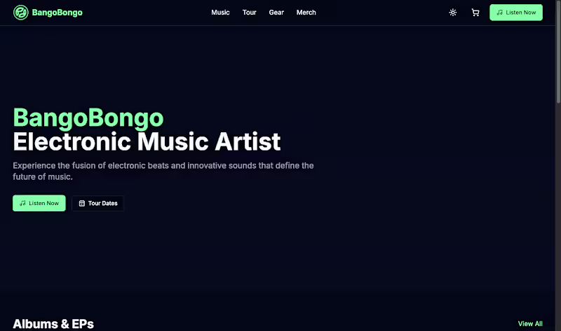Cover image for BangoBongo: Where Code Meets Cadence