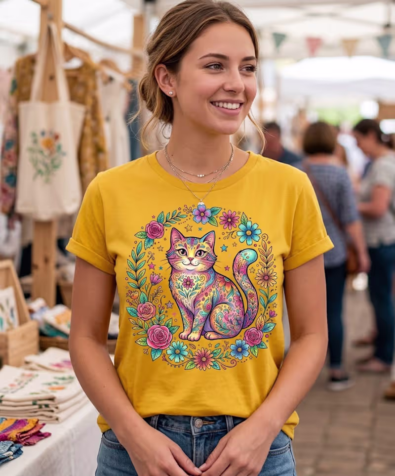 Cover image for Custom T-Shirt Design & Logo Design