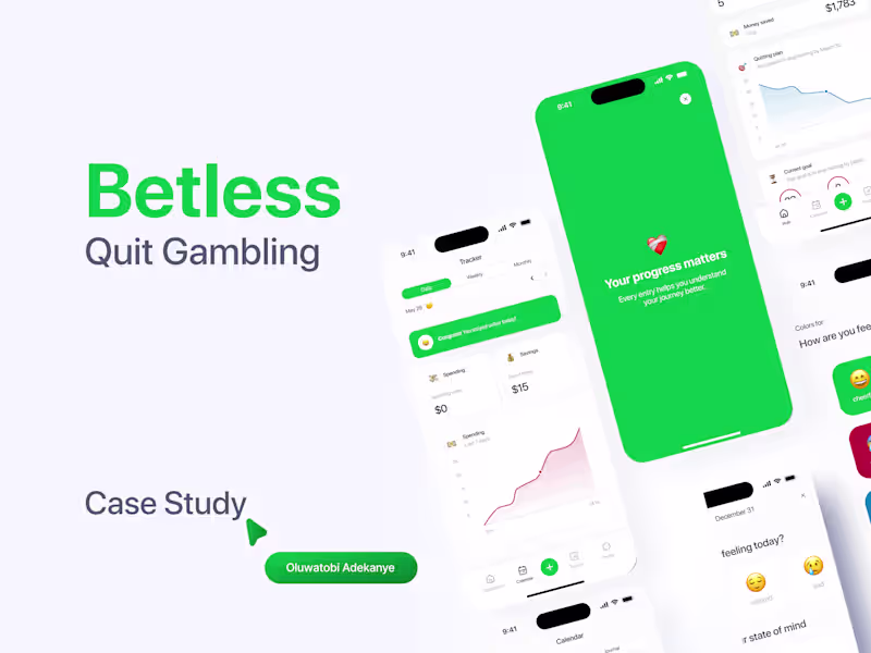 Cover image for Betless Mobile App