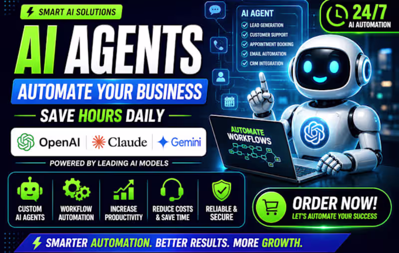 Cover image for Build AI Agents