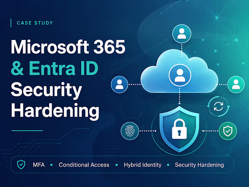Cover image for Microsoft 365 & Entra ID