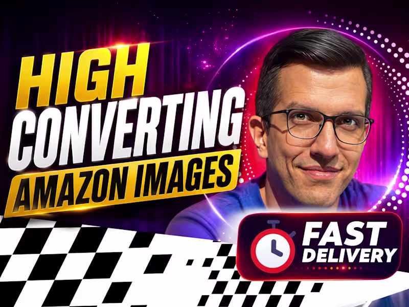 Cover image for Design High-Converting Amazon Listing Images