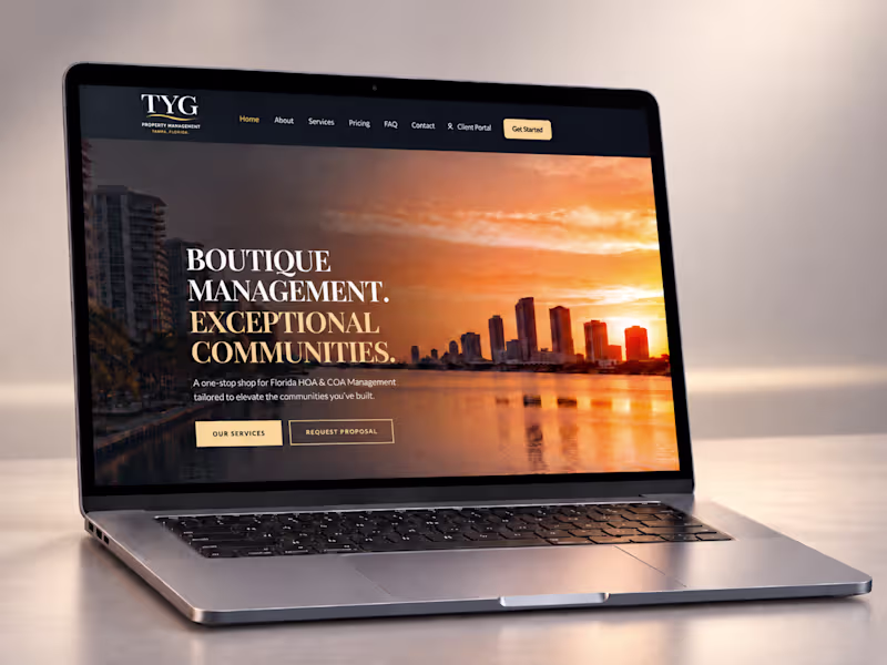 Cover image for Small Business Website Design