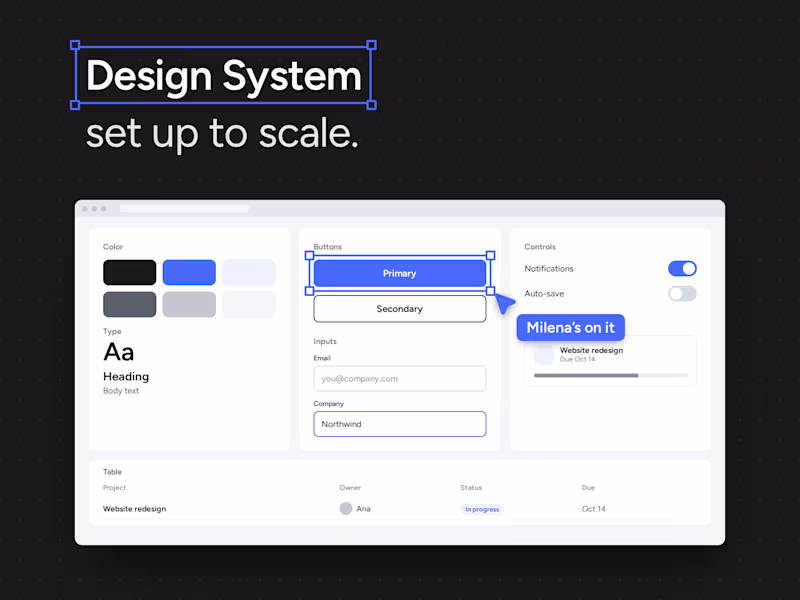 Cover image for Design System Setup | Stop Redesigning the Same Button