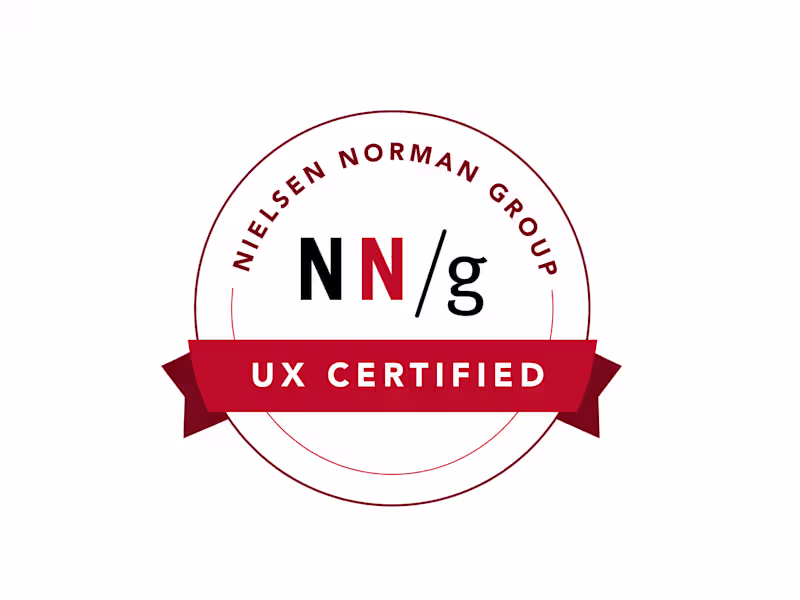 Cover image for UX Consultant | I handle both design & development independently
