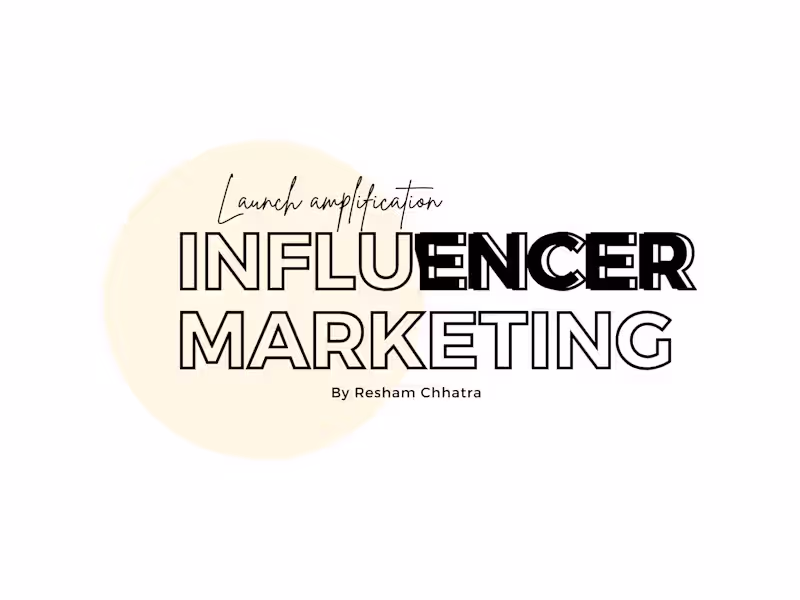 Cover image for OPPO Dance Challenge: Influencer Outreach 
