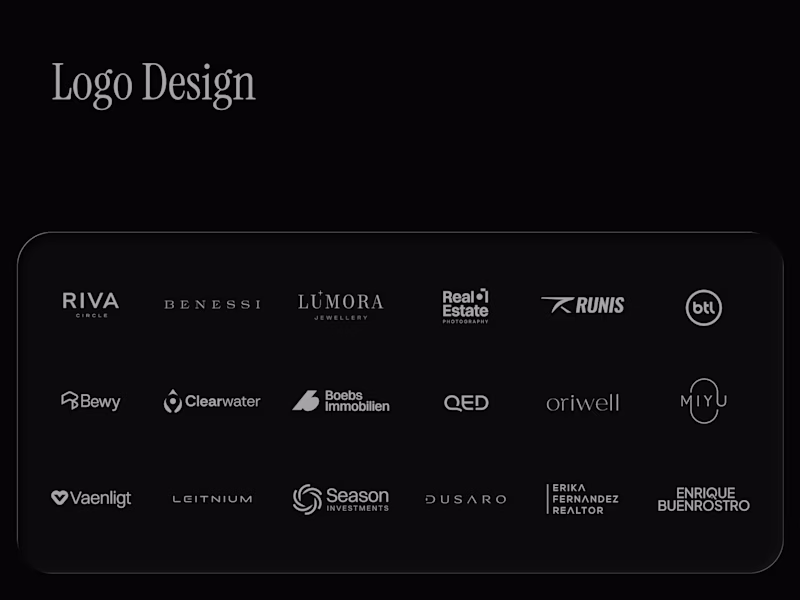 Cover image for Logo Design - Standard Package