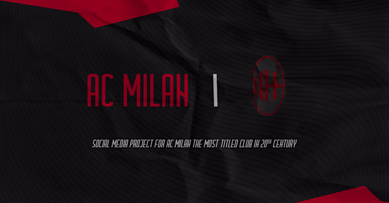 Cover image for AC MILAN :: Behance