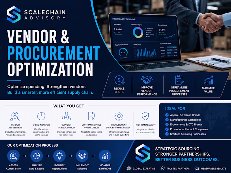 Cover image for Vendor & Procurement Optimization