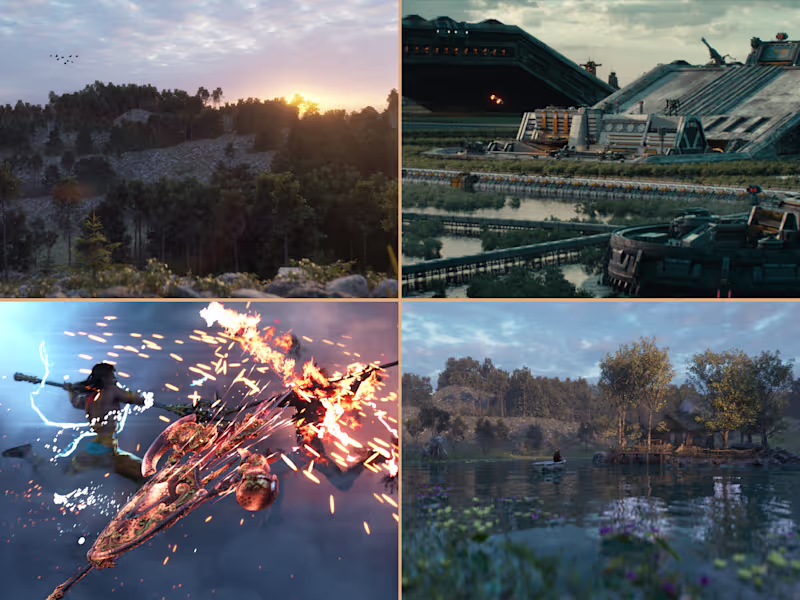 Cover image for Virtual Environment Design & Production | Unreal Engine