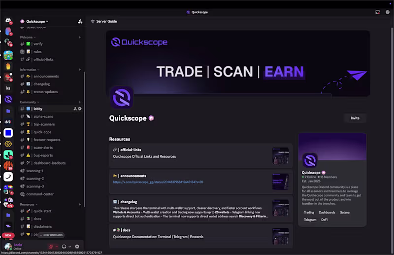Cover image for Discord Scan Bot