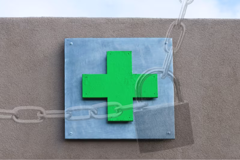 Cover image for Dispensary Access Control: Safeguarding the Green