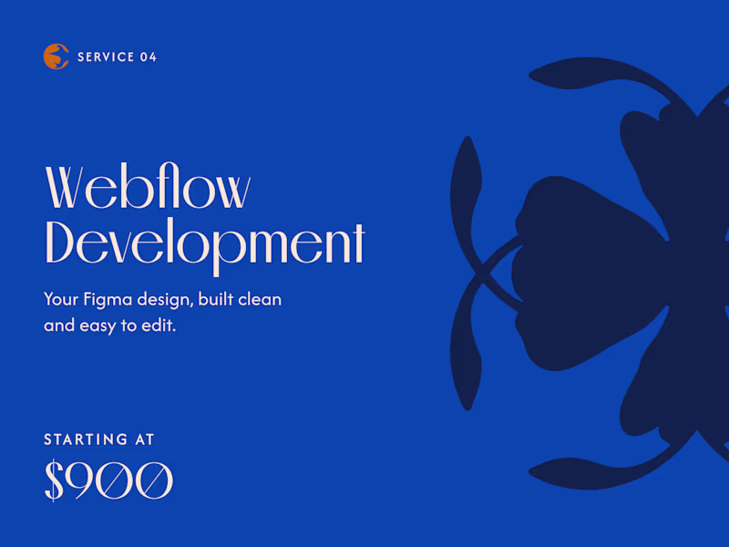 Cover image for Webflow Development