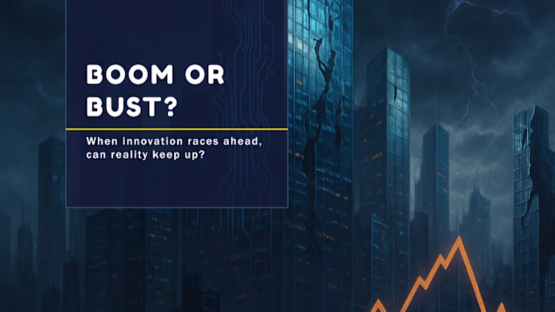 Cover image for AI Investment Trends and Market Risks Analysis