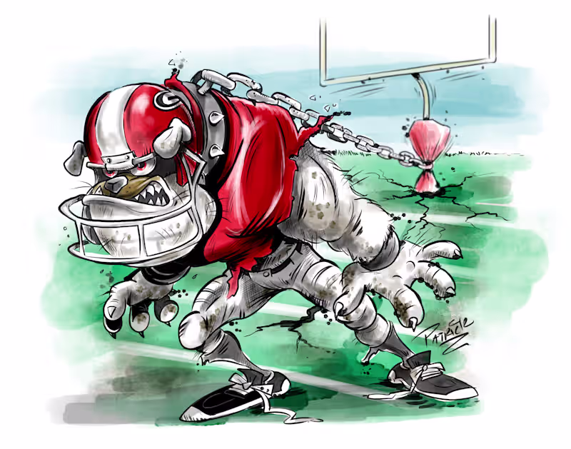 Cover image for Sports Mascot  Illustration
