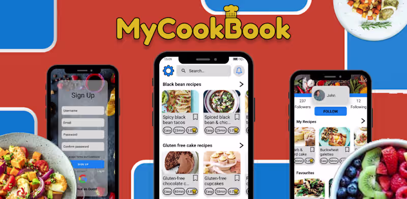 Cover image for MyCookBook