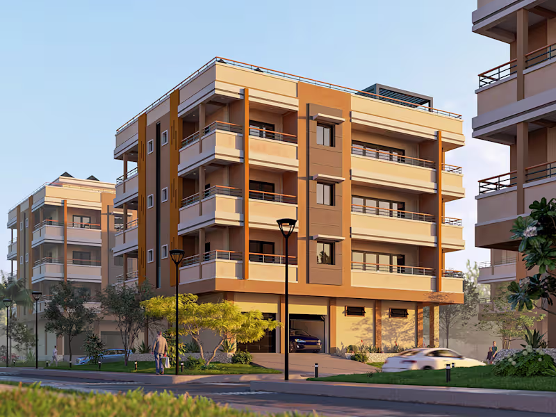 Cover image for Contemporary Residential Building
