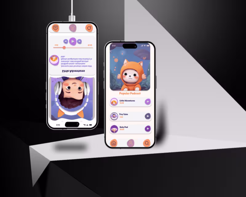 Cover image for BabyPod Adventures