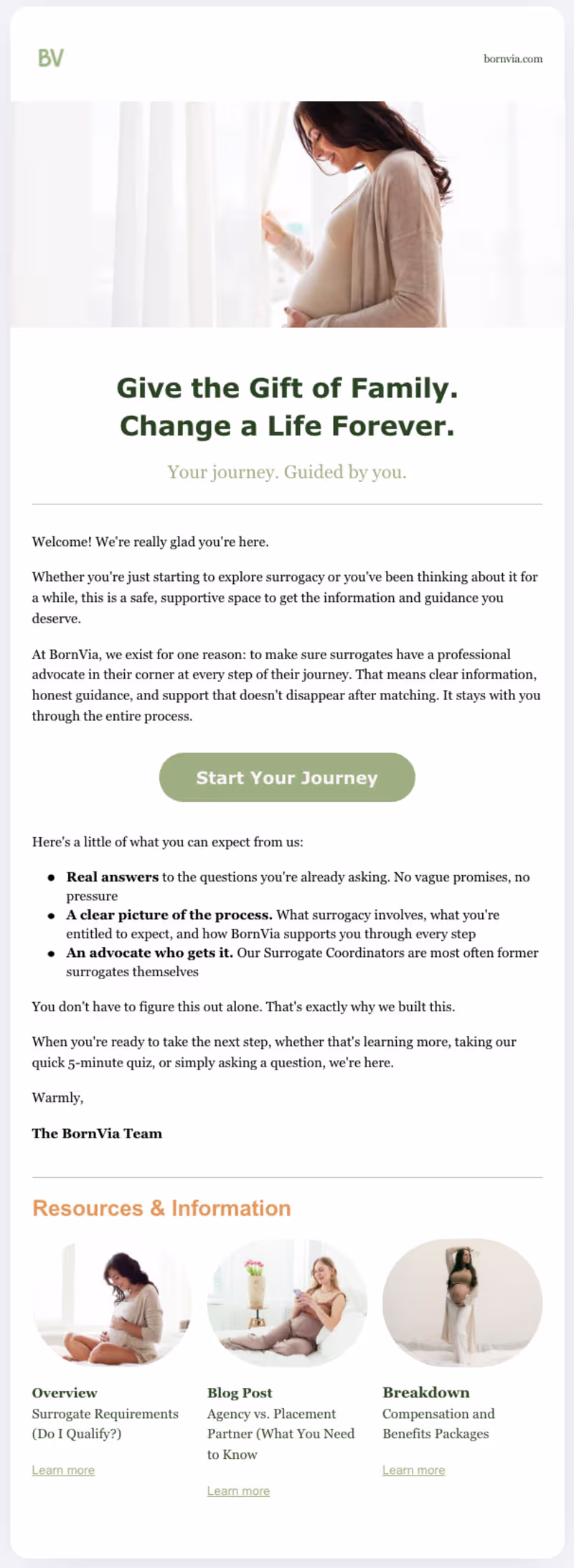 Cover image for Email Designs for a Welcome