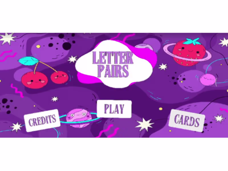 Cover image for Letter Pairs