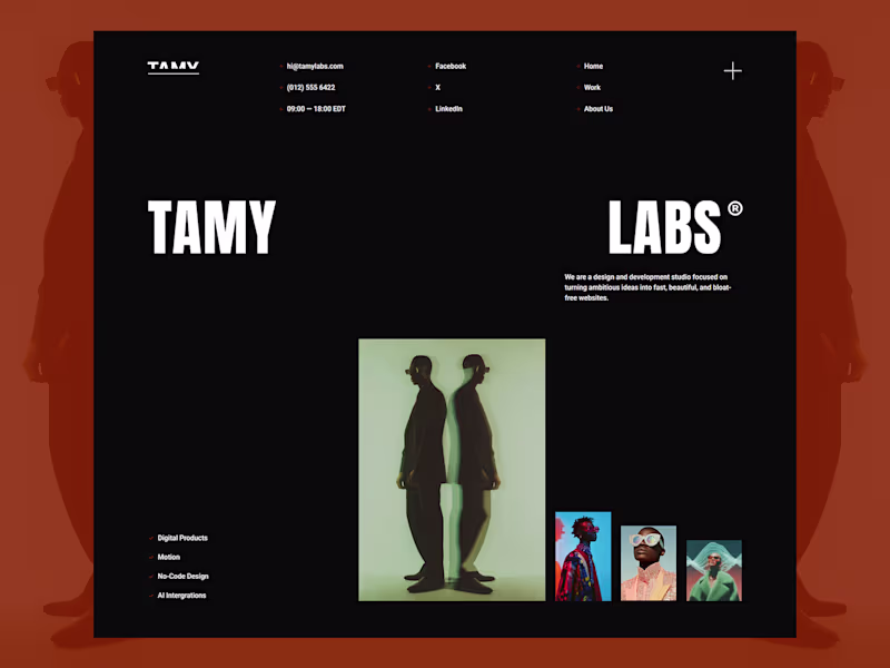 Cover image for Meet Tamy Labs, a framer