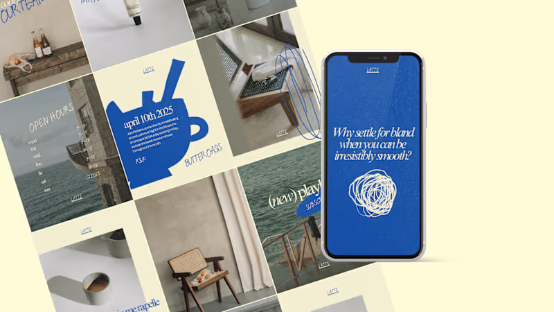 Cover image for Brand Storytelling & Digital Presence for Latte 🥛