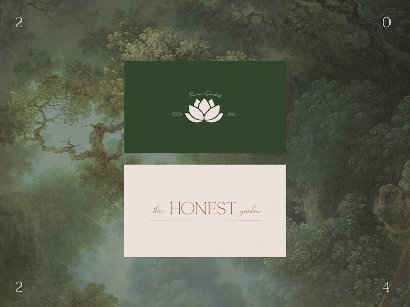 Cover image for the honset garden | Logo, Packaging, Email templates